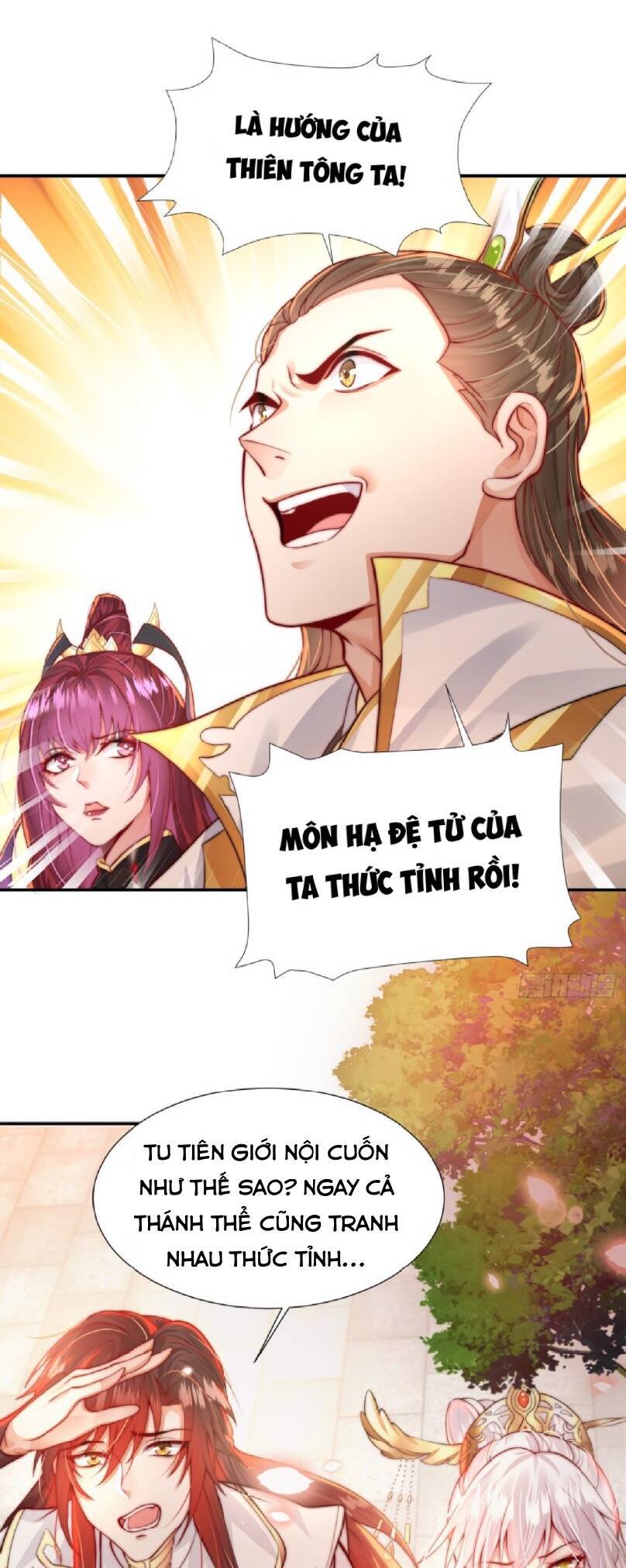 Bắt Đầu Thổ Lộ Với Mỹ Nữ Sư Tôn