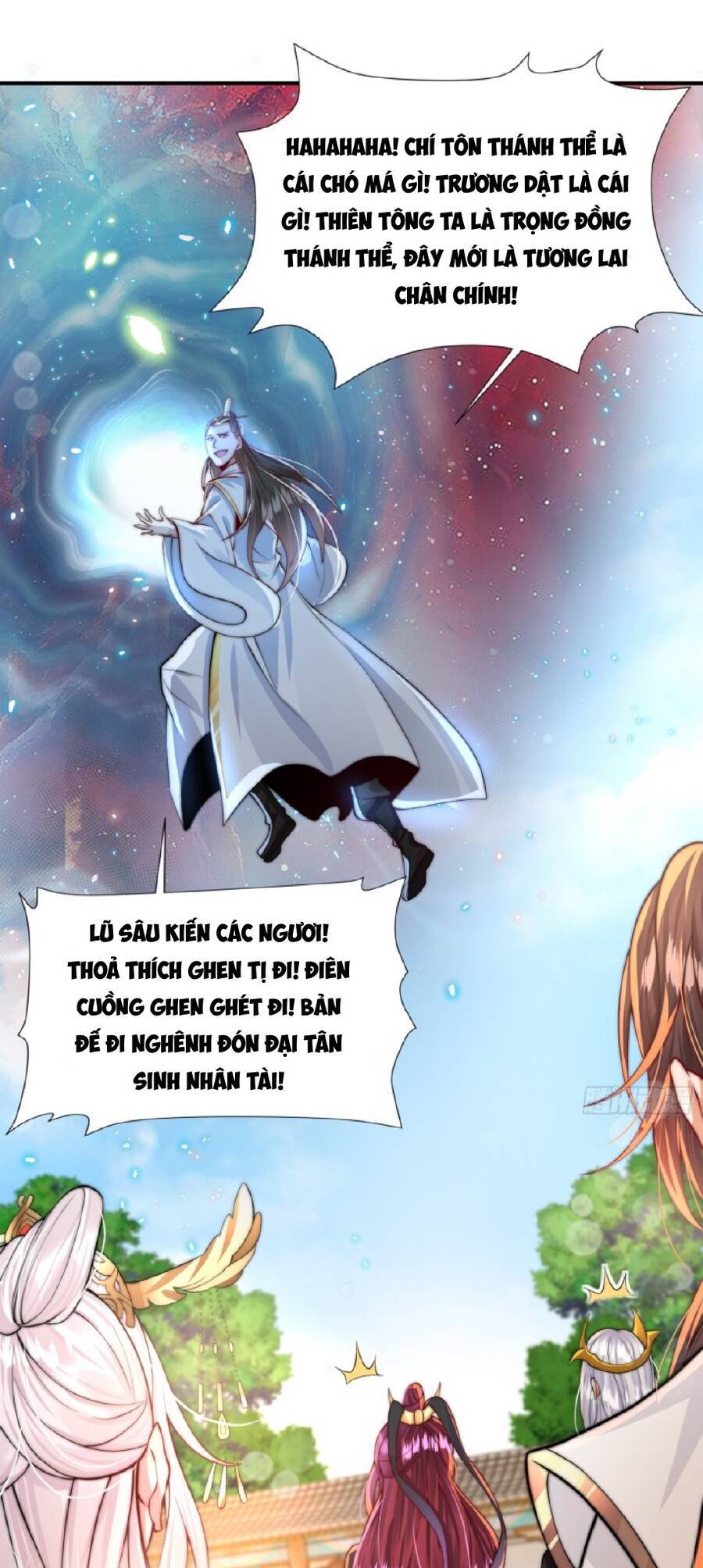 Bắt Đầu Thổ Lộ Với Mỹ Nữ Sư Tôn