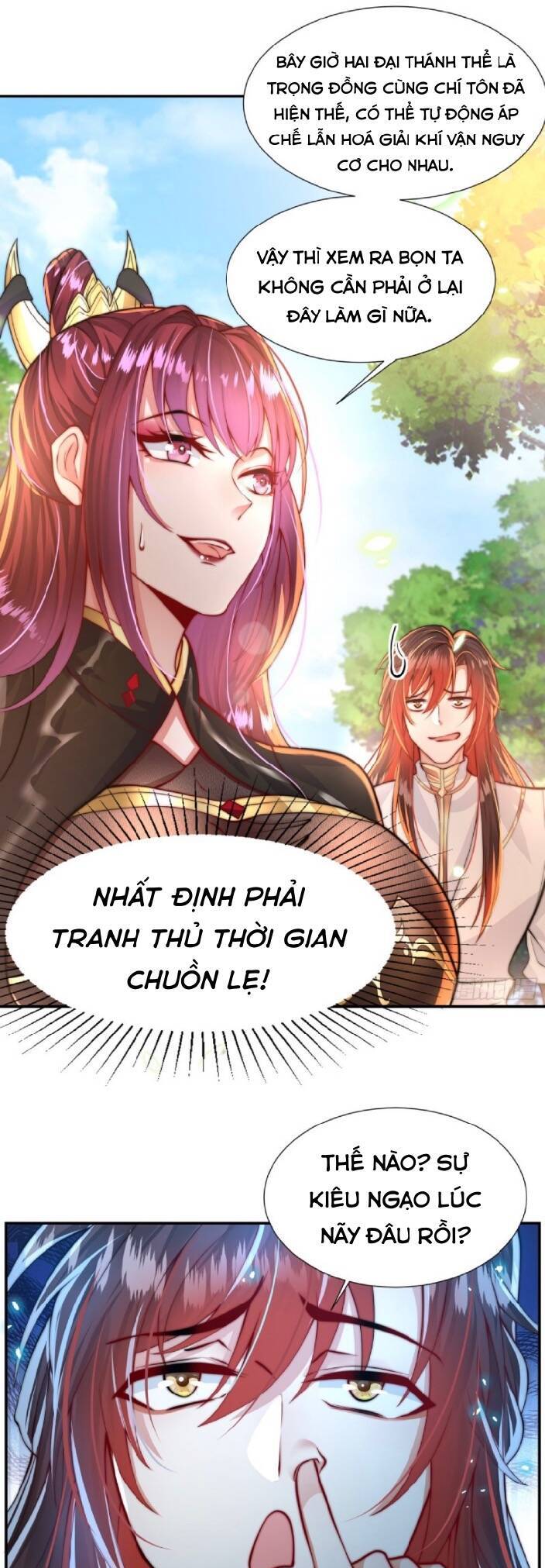 Bắt Đầu Thổ Lộ Với Mỹ Nữ Sư Tôn