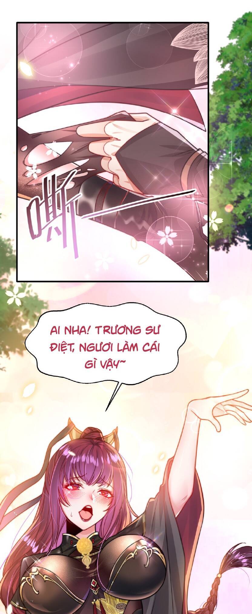 Bắt Đầu Thổ Lộ Với Mỹ Nữ Sư Tôn