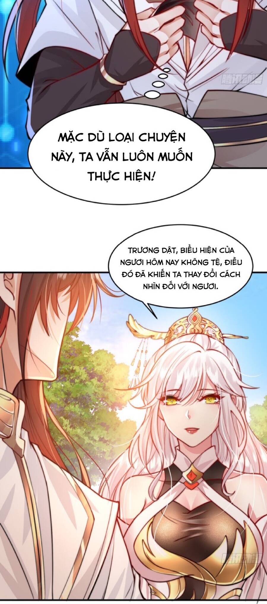 Bắt Đầu Thổ Lộ Với Mỹ Nữ Sư Tôn