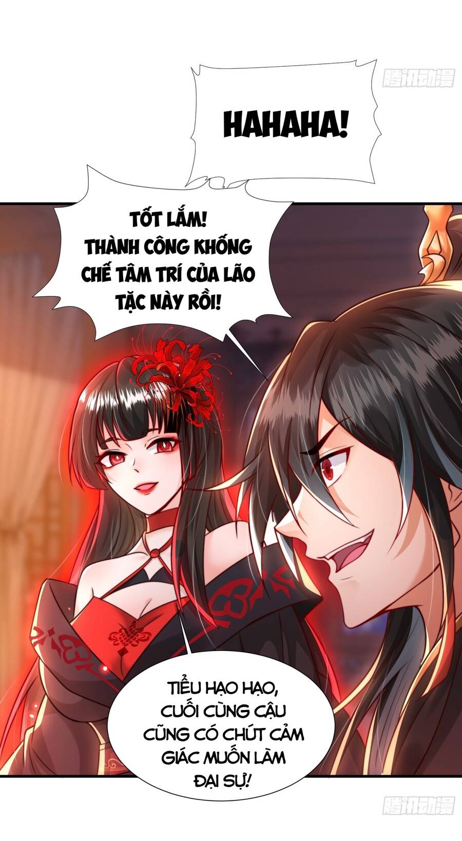 Bắt Đầu Thổ Lộ Với Mỹ Nữ Sư Tôn