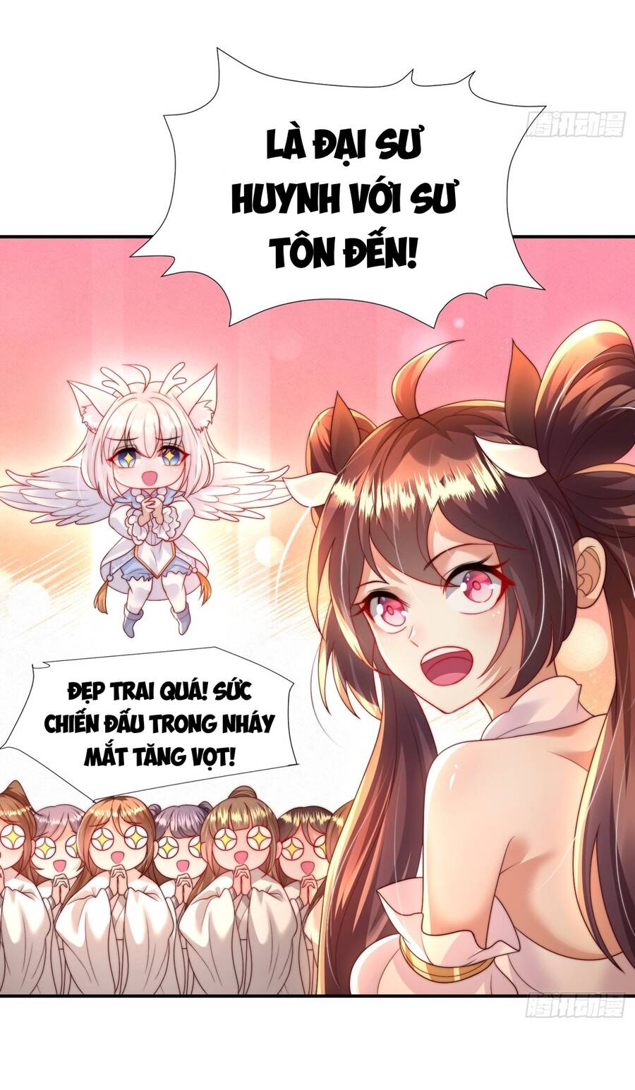 Bắt Đầu Thổ Lộ Với Mỹ Nữ Sư Tôn