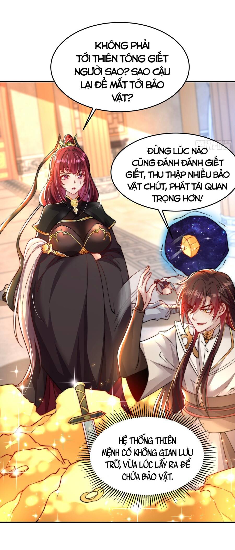 Bắt Đầu Thổ Lộ Với Mỹ Nữ Sư Tôn