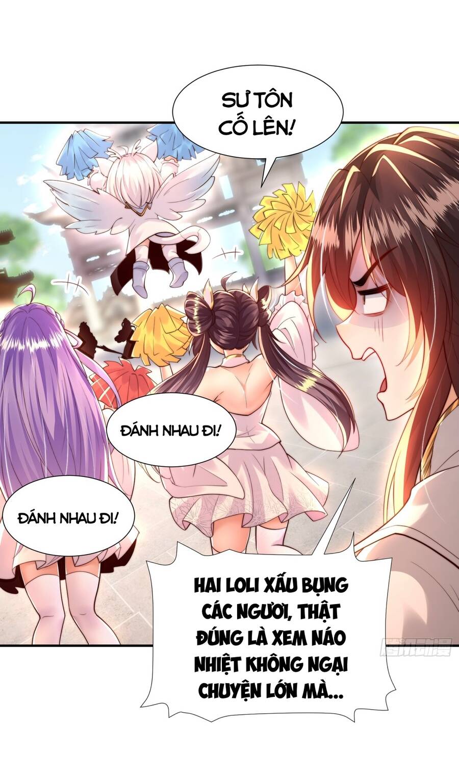 Bắt Đầu Thổ Lộ Với Mỹ Nữ Sư Tôn
