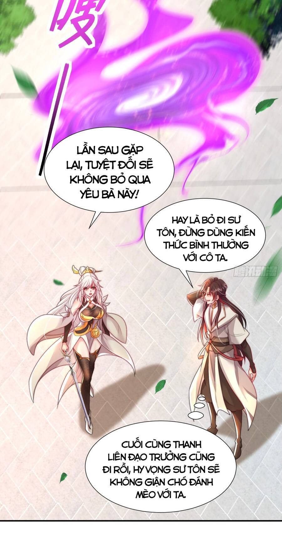 Bắt Đầu Thổ Lộ Với Mỹ Nữ Sư Tôn
