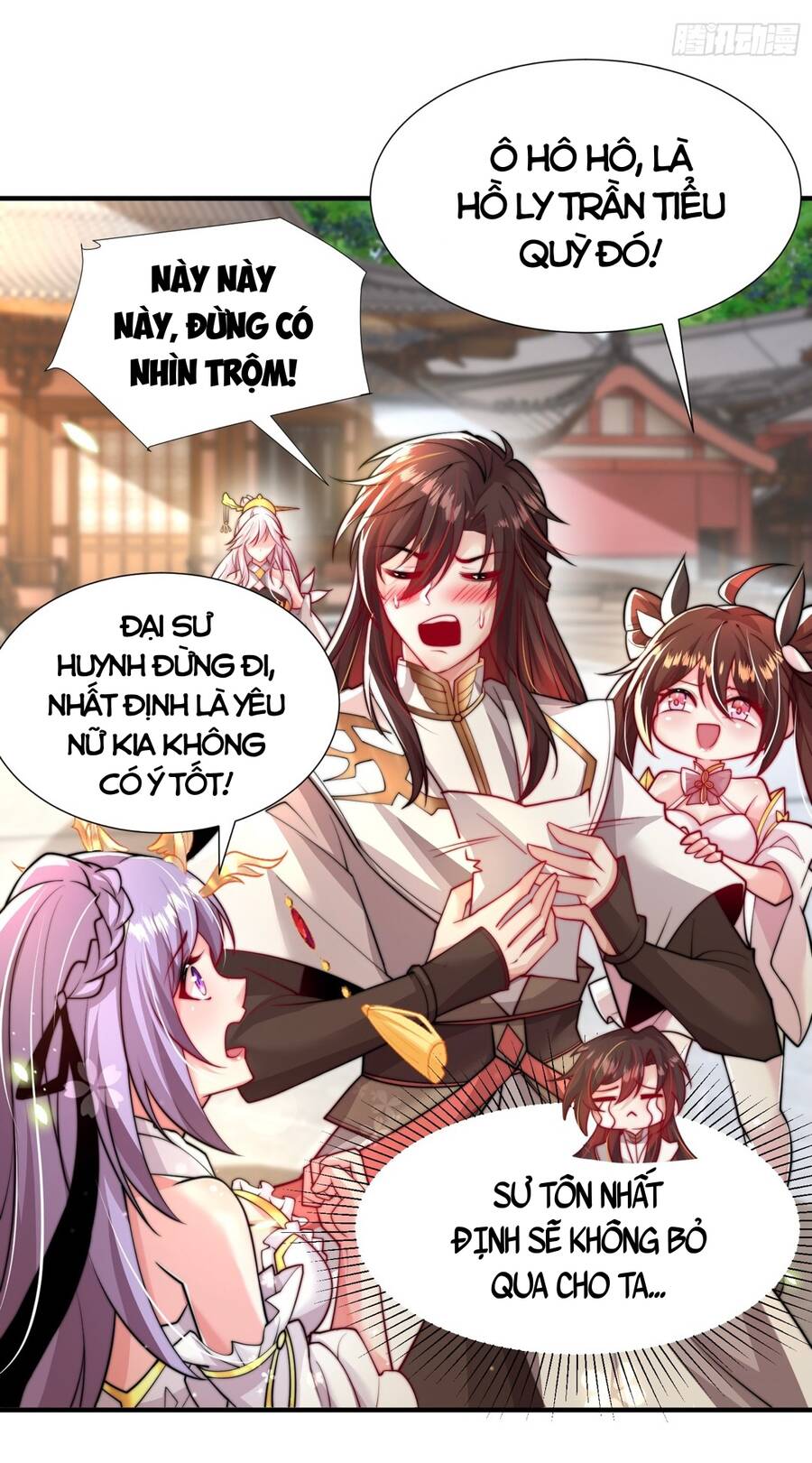 Bắt Đầu Thổ Lộ Với Mỹ Nữ Sư Tôn