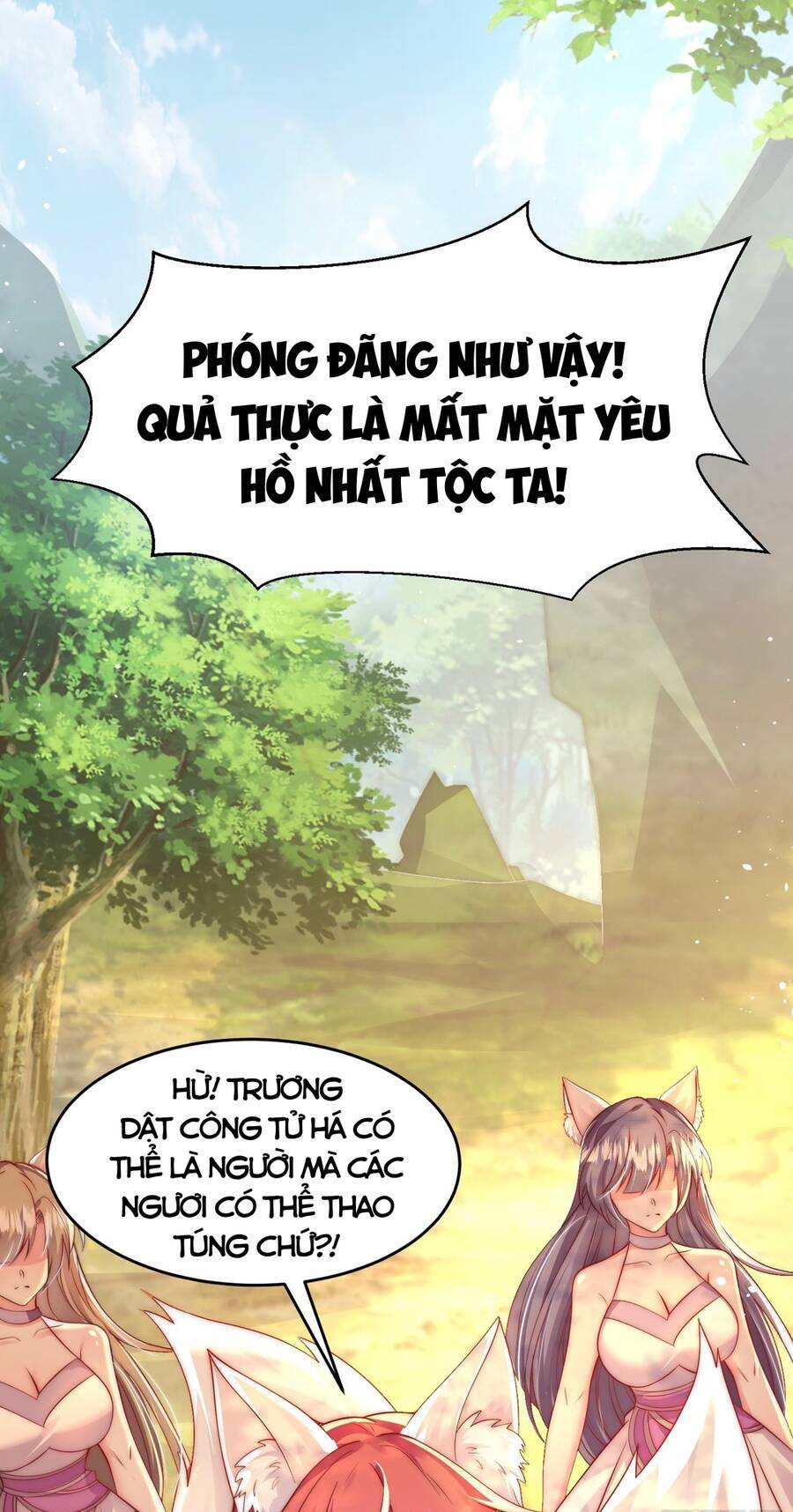 Bắt Đầu Thổ Lộ Với Mỹ Nữ Sư Tôn