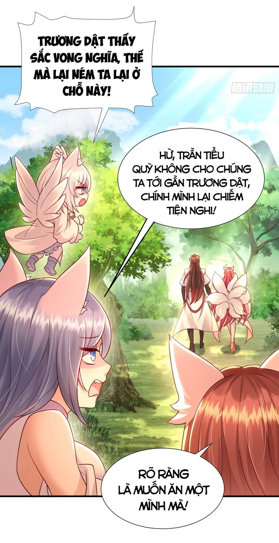 Bắt Đầu Thổ Lộ Với Mỹ Nữ Sư Tôn