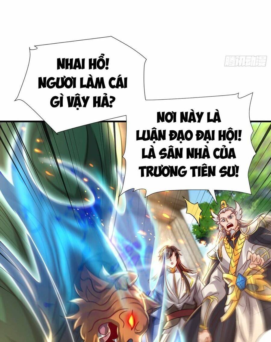 Bắt Đầu Thổ Lộ Với Mỹ Nữ Sư Tôn