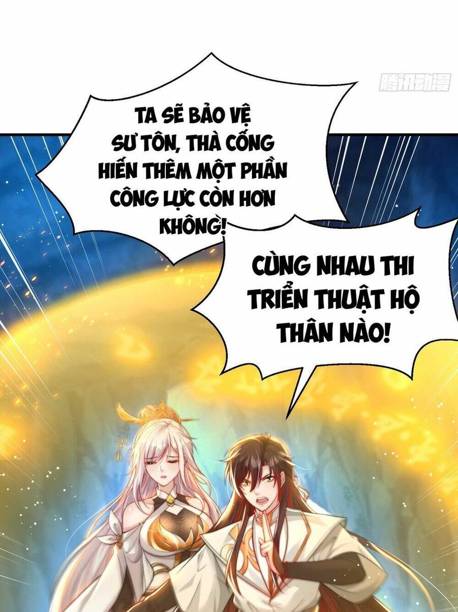 Bắt Đầu Thổ Lộ Với Mỹ Nữ Sư Tôn