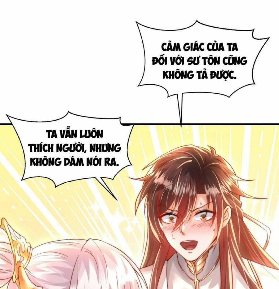Bắt Đầu Thổ Lộ Với Mỹ Nữ Sư Tôn