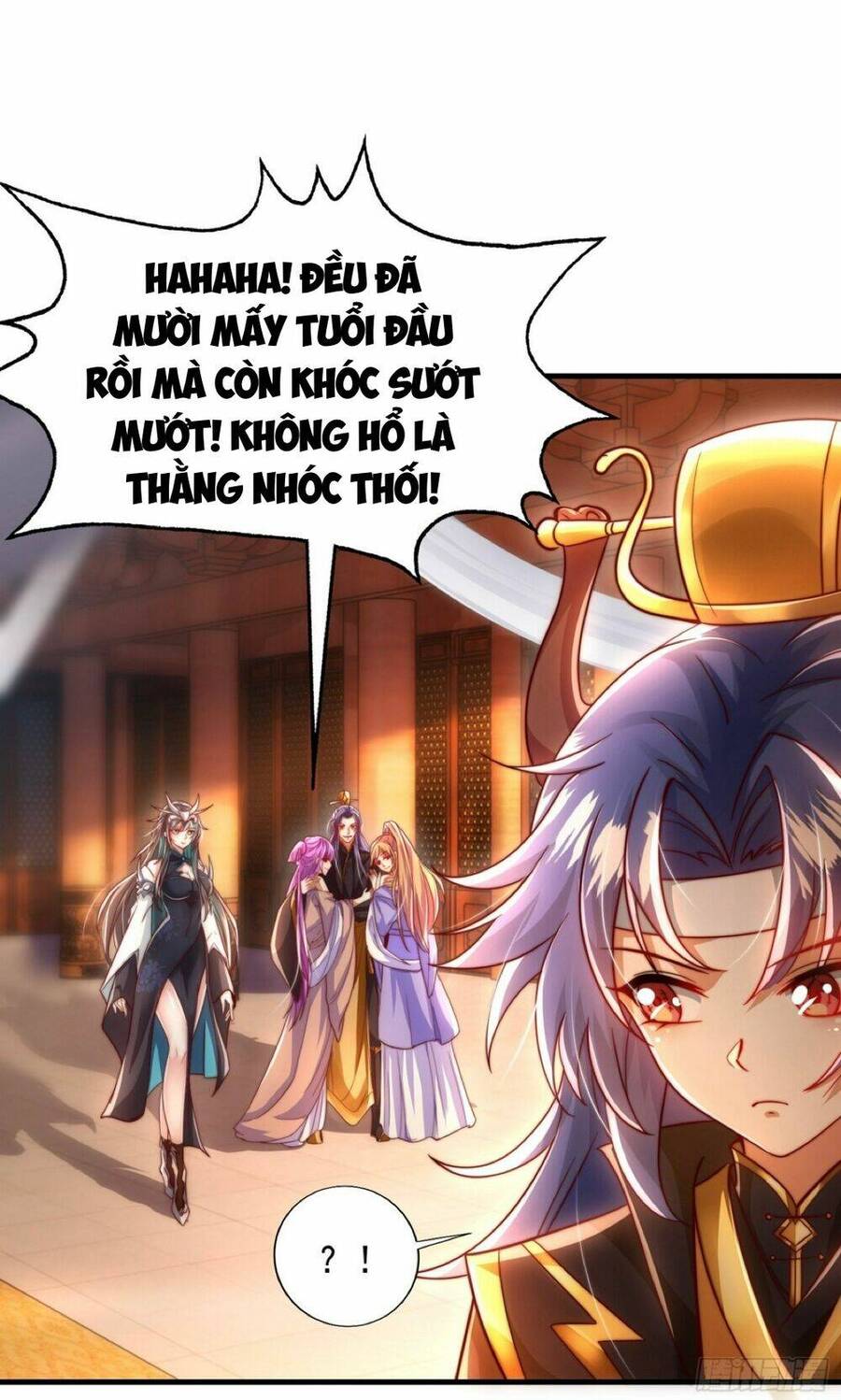 Bắt Đầu Thổ Lộ Với Mỹ Nữ Sư Tôn