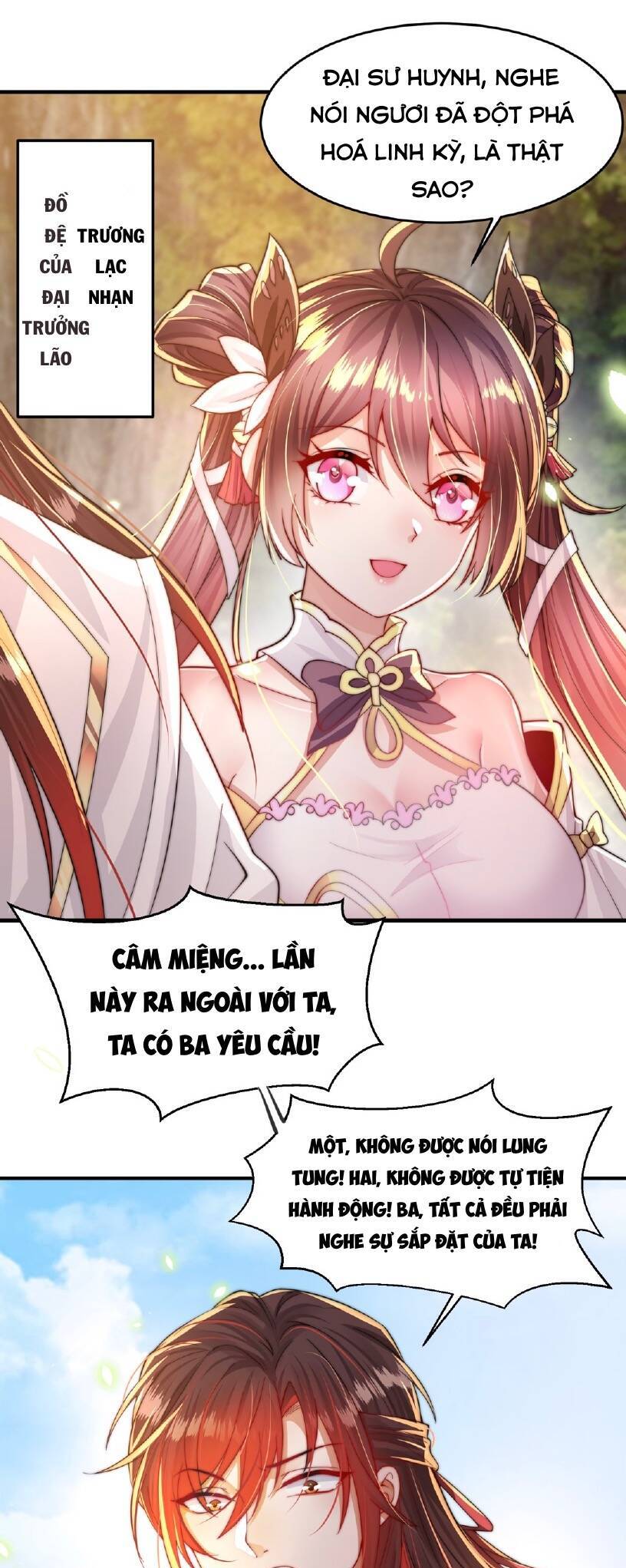 Bắt Đầu Thổ Lộ Với Mỹ Nữ Sư Tôn