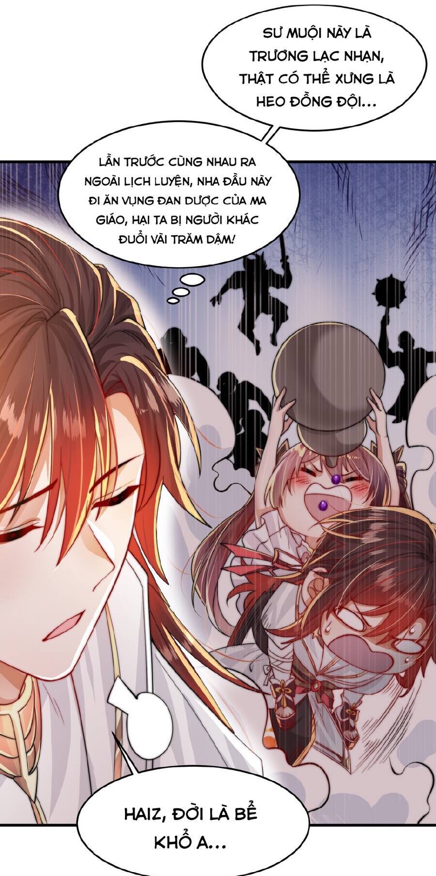 Bắt Đầu Thổ Lộ Với Mỹ Nữ Sư Tôn