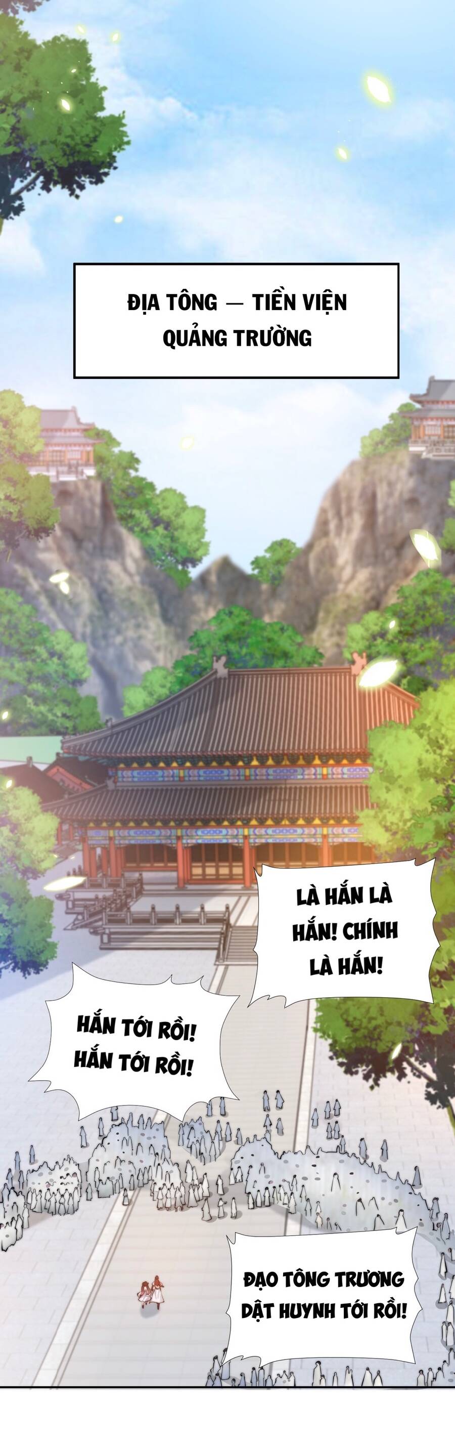 Bắt Đầu Thổ Lộ Với Mỹ Nữ Sư Tôn