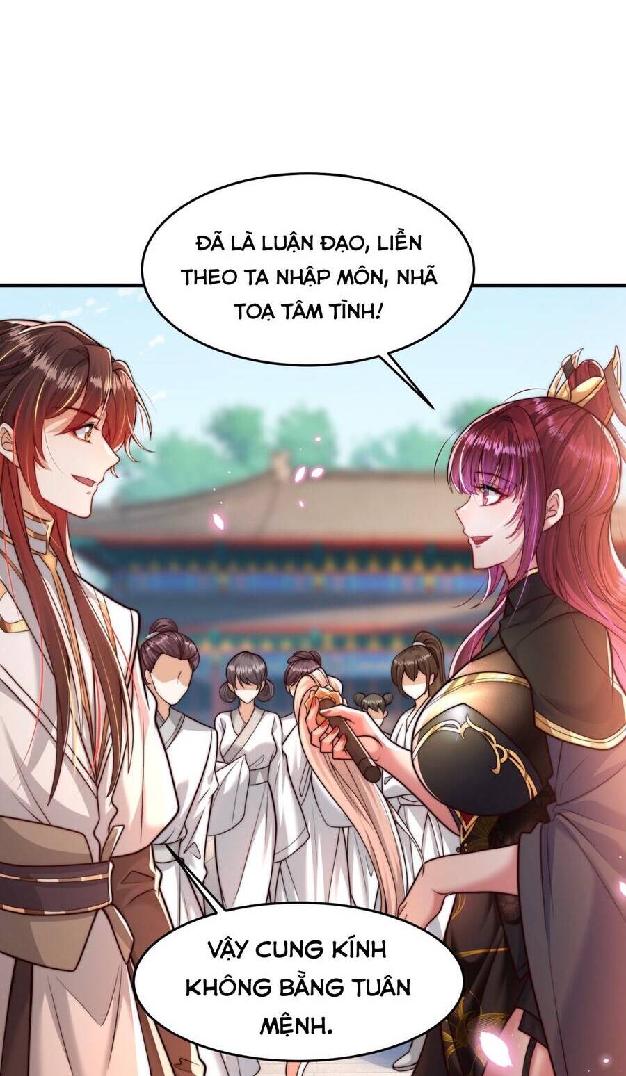 Bắt Đầu Thổ Lộ Với Mỹ Nữ Sư Tôn
