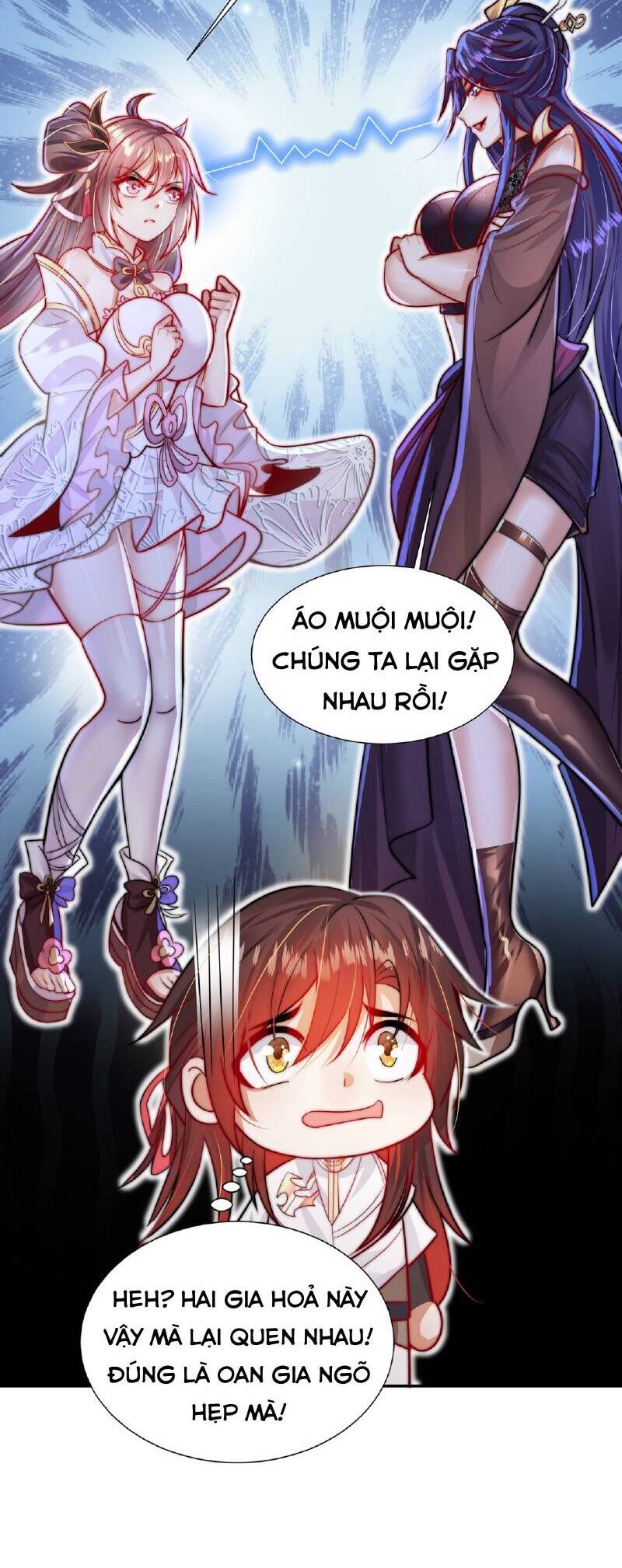 Bắt Đầu Thổ Lộ Với Mỹ Nữ Sư Tôn