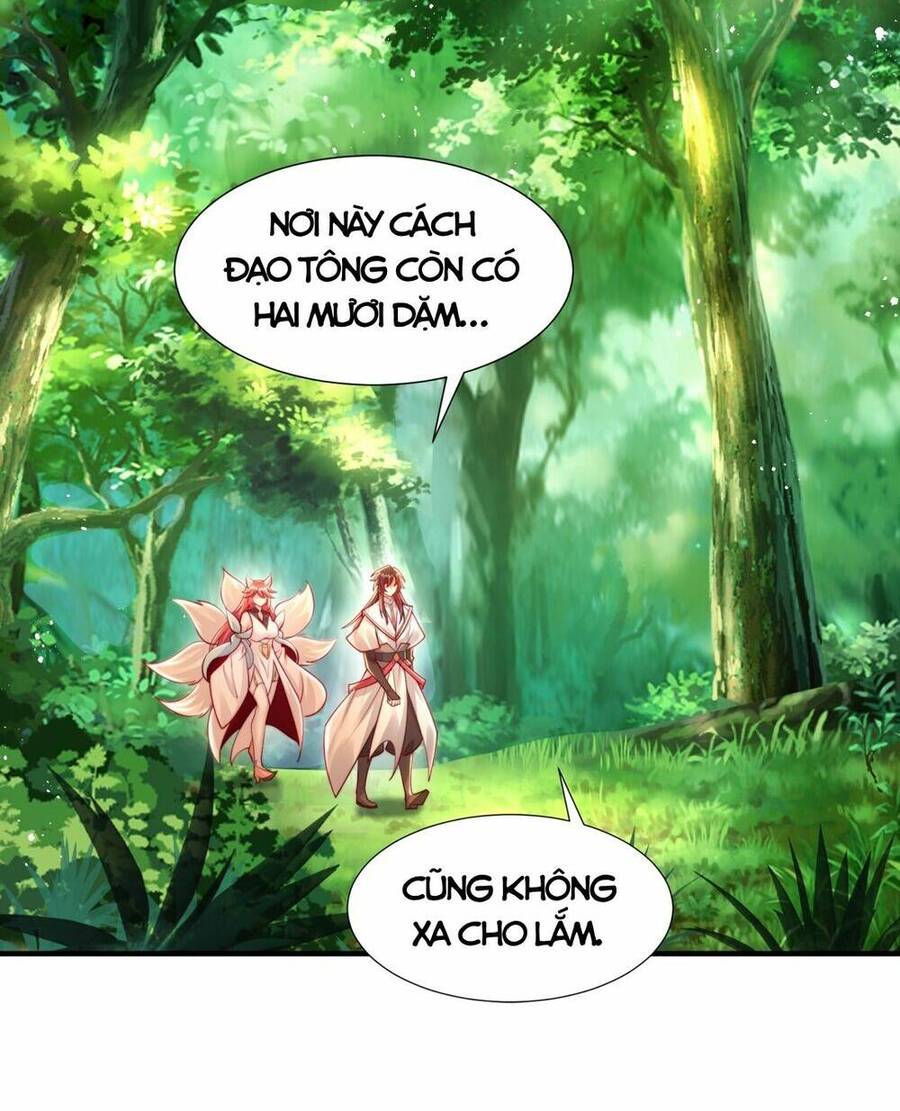 Bắt Đầu Thổ Lộ Với Mỹ Nữ Sư Tôn