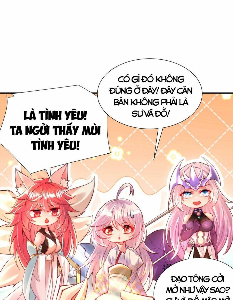 Bắt Đầu Thổ Lộ Với Mỹ Nữ Sư Tôn