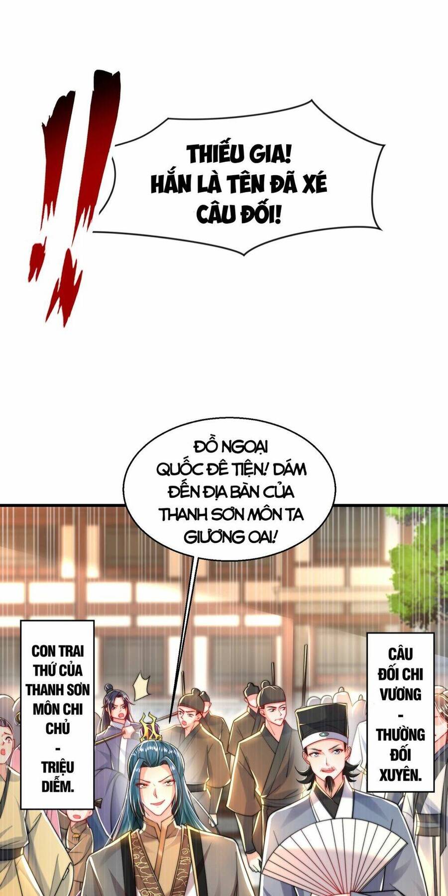 Bắt Đầu Thổ Lộ Với Mỹ Nữ Sư Tôn