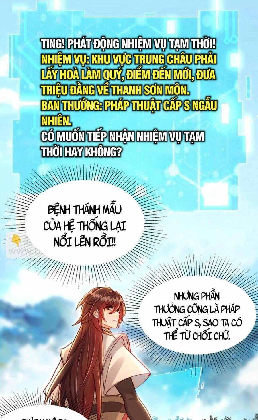 Bắt Đầu Thổ Lộ Với Mỹ Nữ Sư Tôn