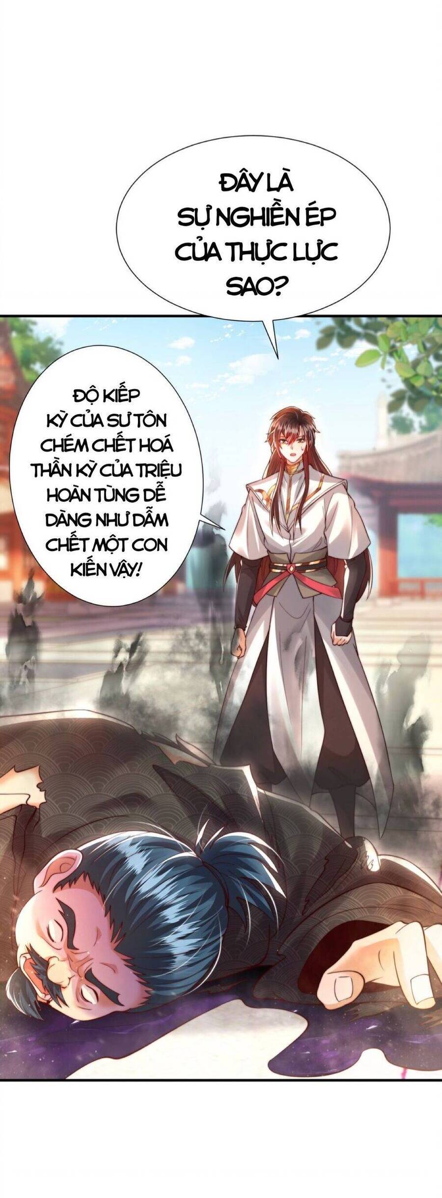 Bắt Đầu Thổ Lộ Với Mỹ Nữ Sư Tôn