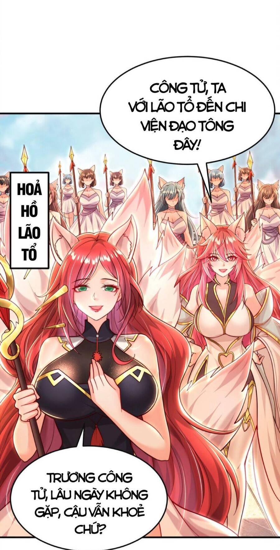 Bắt Đầu Thổ Lộ Với Mỹ Nữ Sư Tôn