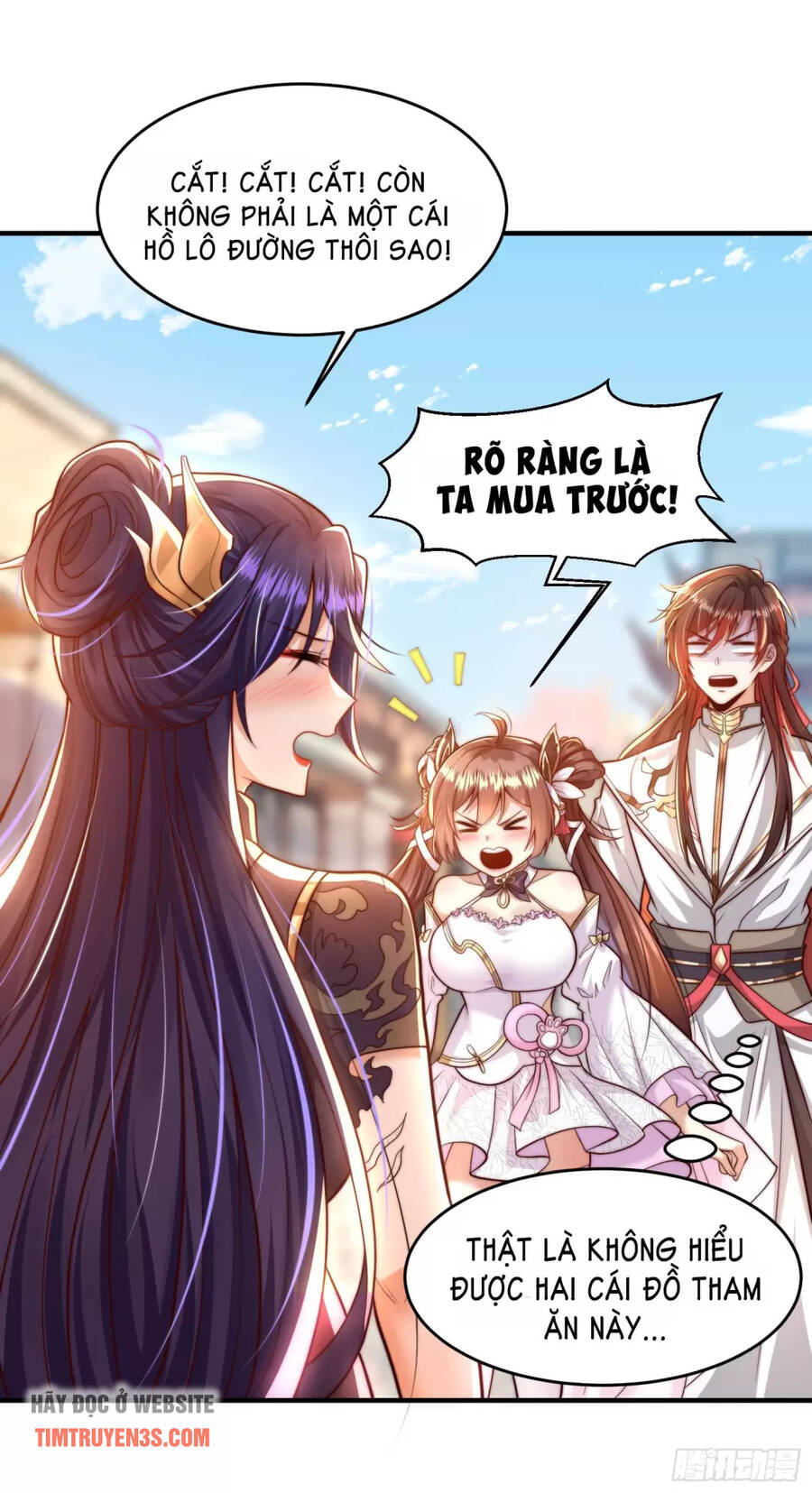 Bắt Đầu Thổ Lộ Với Mỹ Nữ Sư Tôn