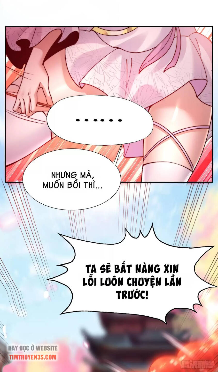 Bắt Đầu Thổ Lộ Với Mỹ Nữ Sư Tôn