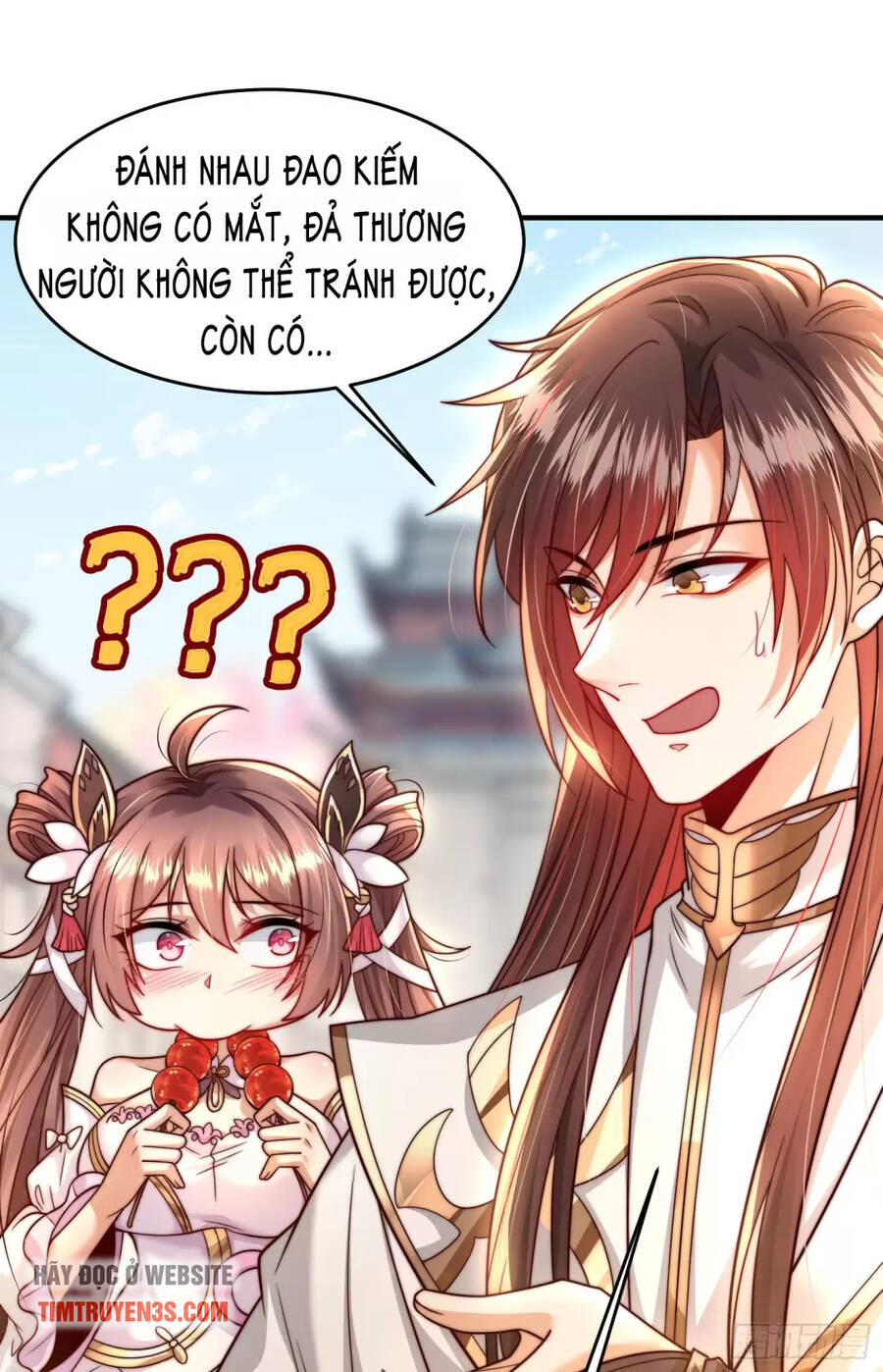 Bắt Đầu Thổ Lộ Với Mỹ Nữ Sư Tôn