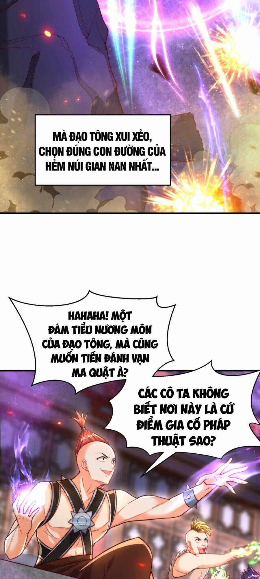 Bắt Đầu Thổ Lộ Với Mỹ Nữ Sư Tôn