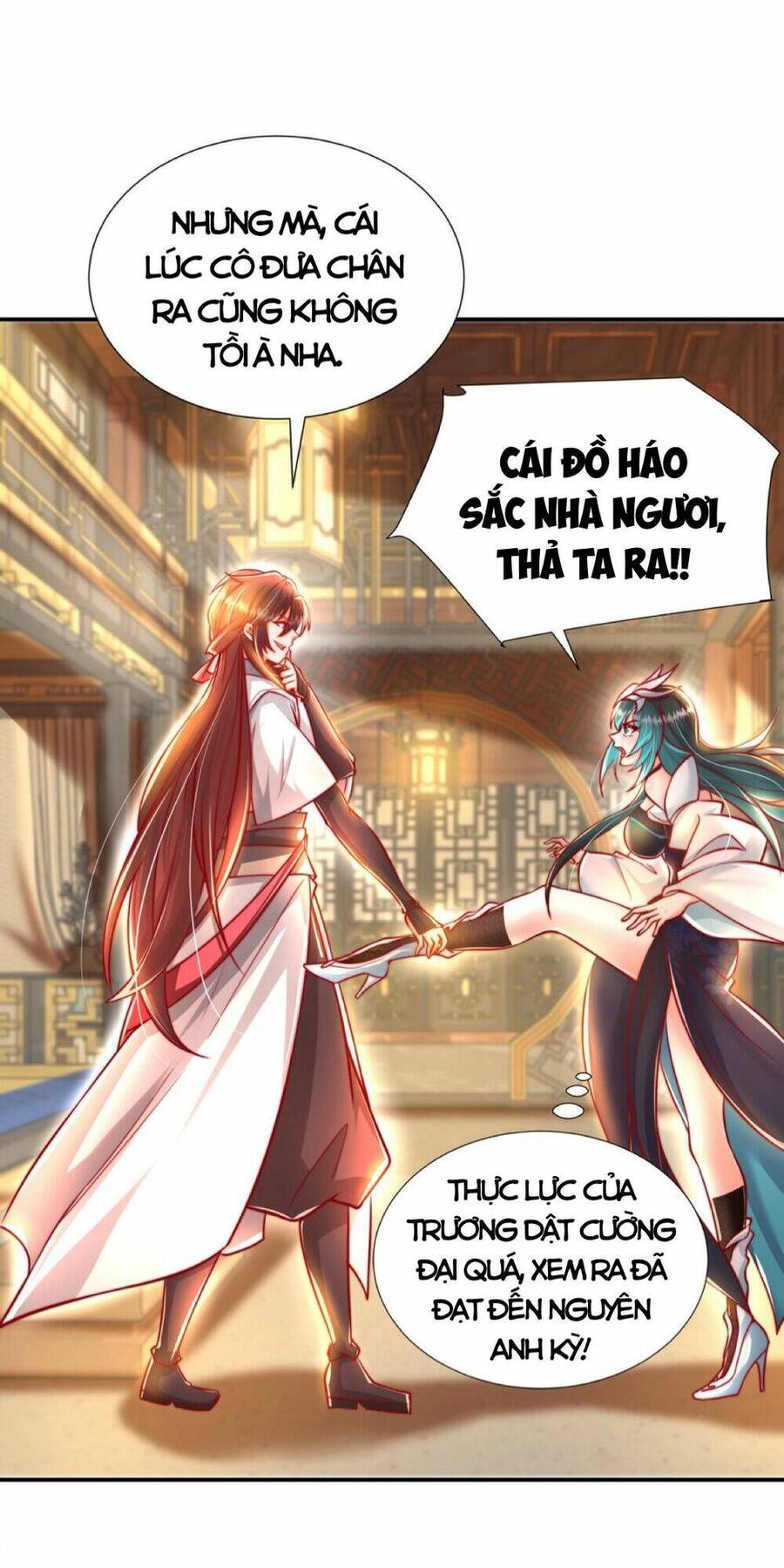 Bắt Đầu Thổ Lộ Với Mỹ Nữ Sư Tôn