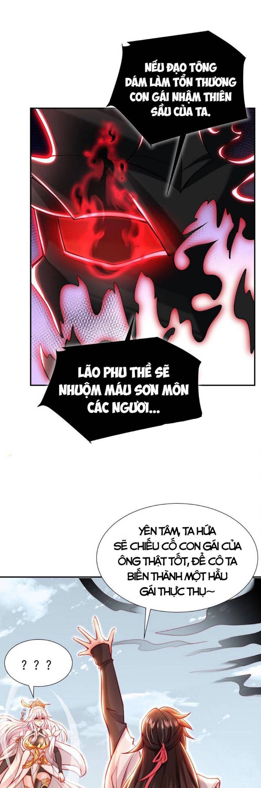 Bắt Đầu Thổ Lộ Với Mỹ Nữ Sư Tôn