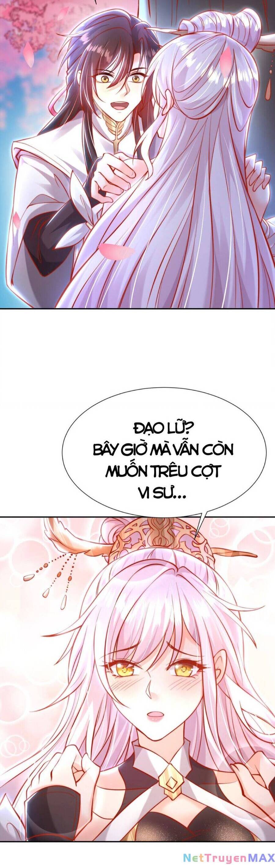 Bắt Đầu Thổ Lộ Với Mỹ Nữ Sư Tôn