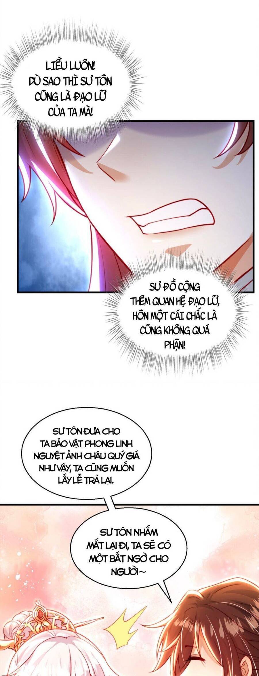 Bắt Đầu Thổ Lộ Với Mỹ Nữ Sư Tôn