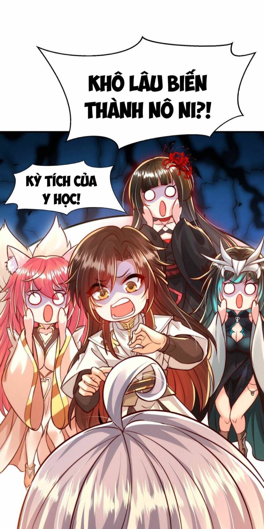 Bắt Đầu Thổ Lộ Với Mỹ Nữ Sư Tôn