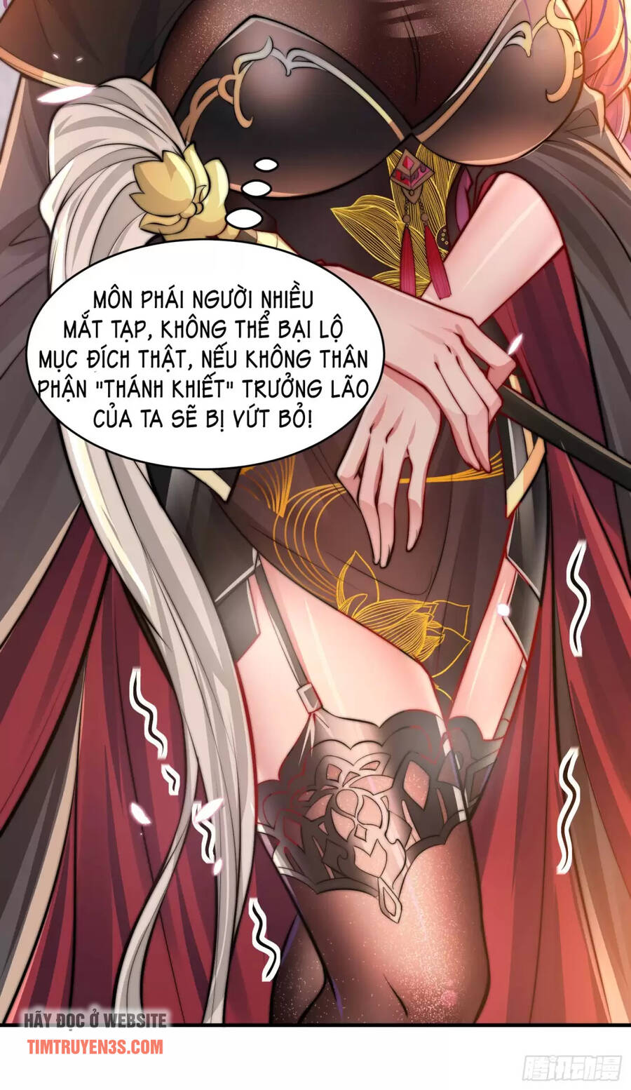 Bắt Đầu Thổ Lộ Với Mỹ Nữ Sư Tôn