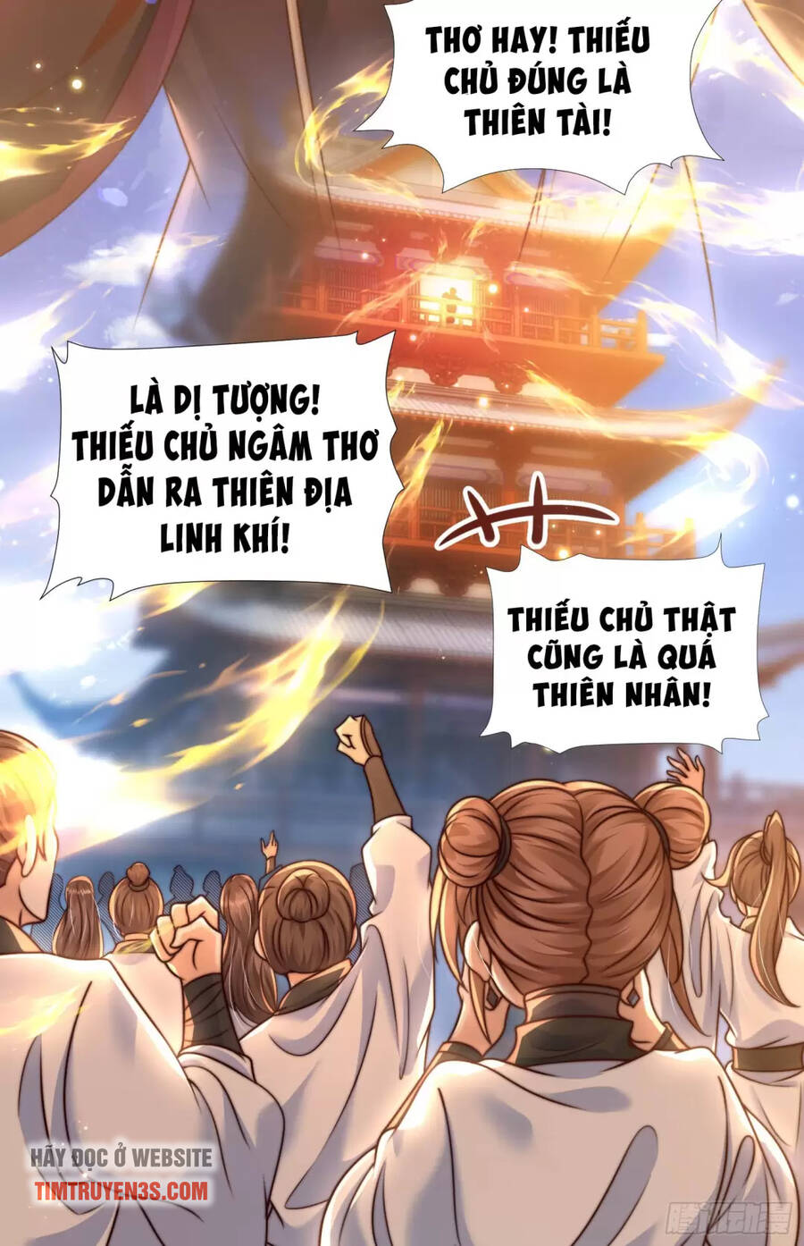 Bắt Đầu Thổ Lộ Với Mỹ Nữ Sư Tôn