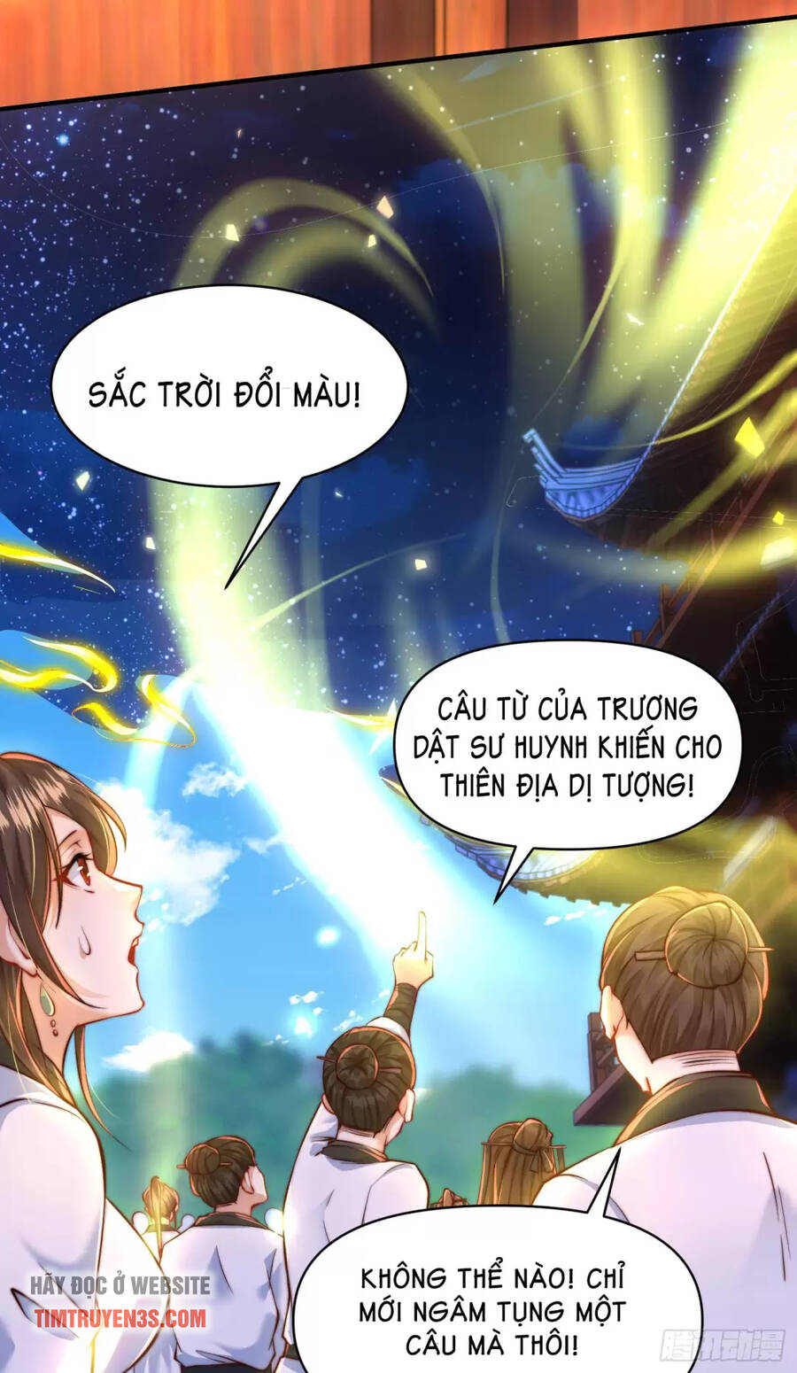 Bắt Đầu Thổ Lộ Với Mỹ Nữ Sư Tôn