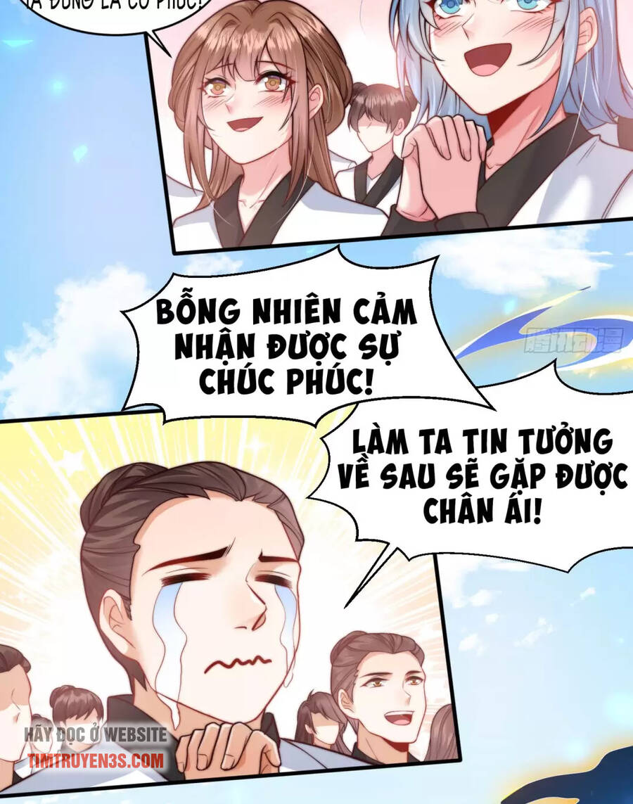 Bắt Đầu Thổ Lộ Với Mỹ Nữ Sư Tôn