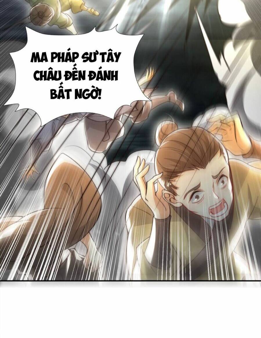 Bắt Đầu Thổ Lộ Với Mỹ Nữ Sư Tôn