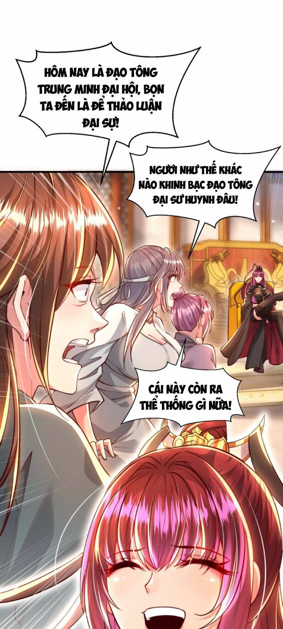 Bắt Đầu Thổ Lộ Với Mỹ Nữ Sư Tôn