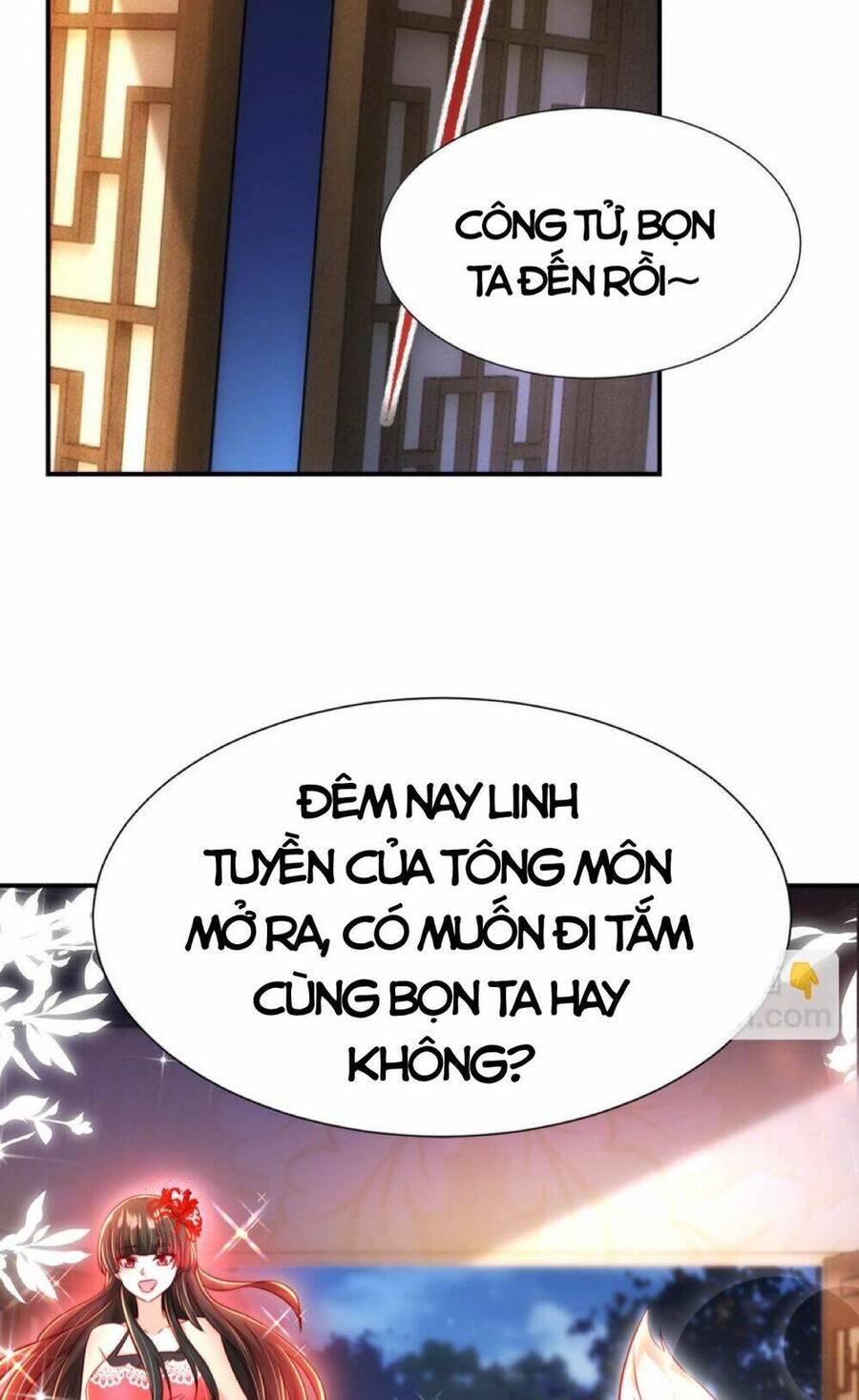 Bắt Đầu Thổ Lộ Với Mỹ Nữ Sư Tôn