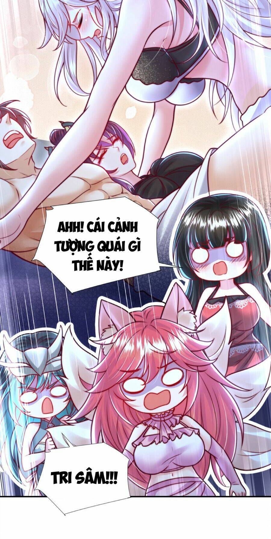 Bắt Đầu Thổ Lộ Với Mỹ Nữ Sư Tôn