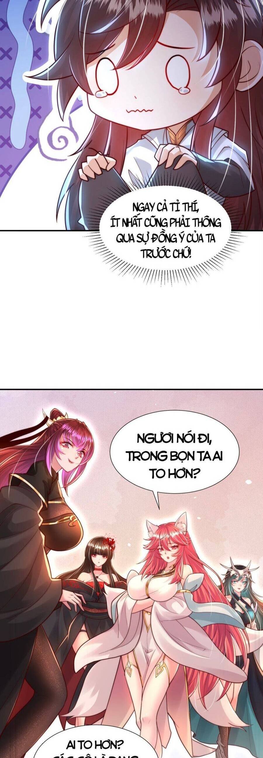 Bắt Đầu Thổ Lộ Với Mỹ Nữ Sư Tôn