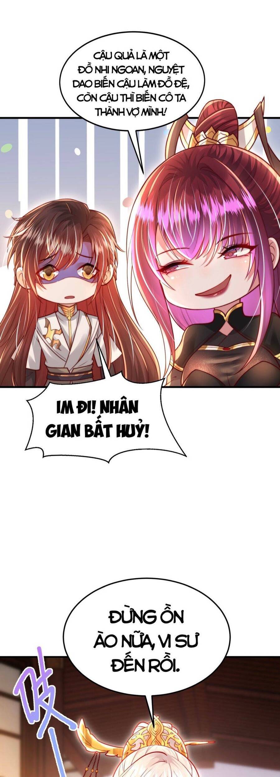 Bắt Đầu Thổ Lộ Với Mỹ Nữ Sư Tôn