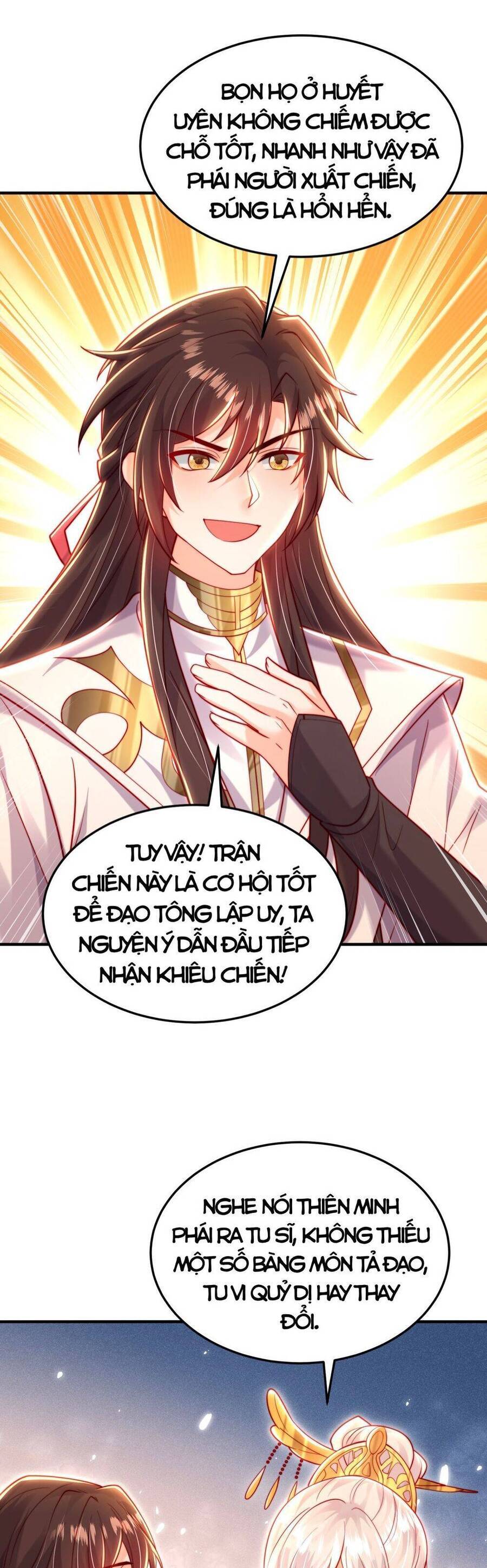Bắt Đầu Thổ Lộ Với Mỹ Nữ Sư Tôn