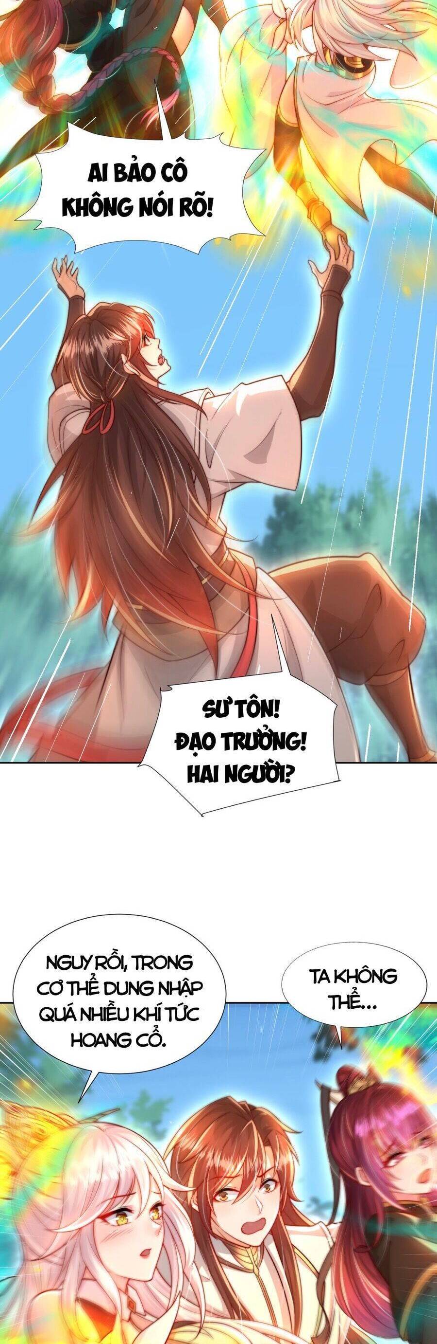 Bắt Đầu Thổ Lộ Với Mỹ Nữ Sư Tôn