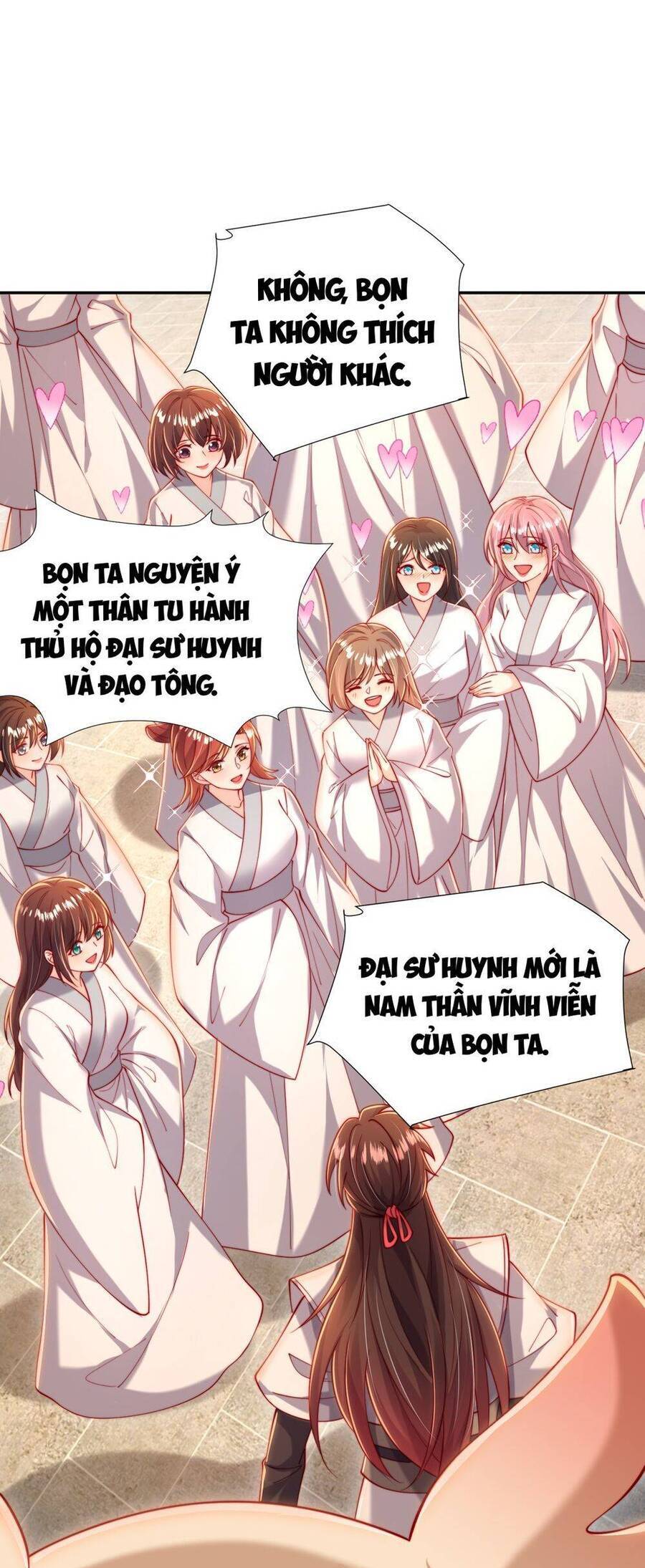 Bắt Đầu Thổ Lộ Với Mỹ Nữ Sư Tôn